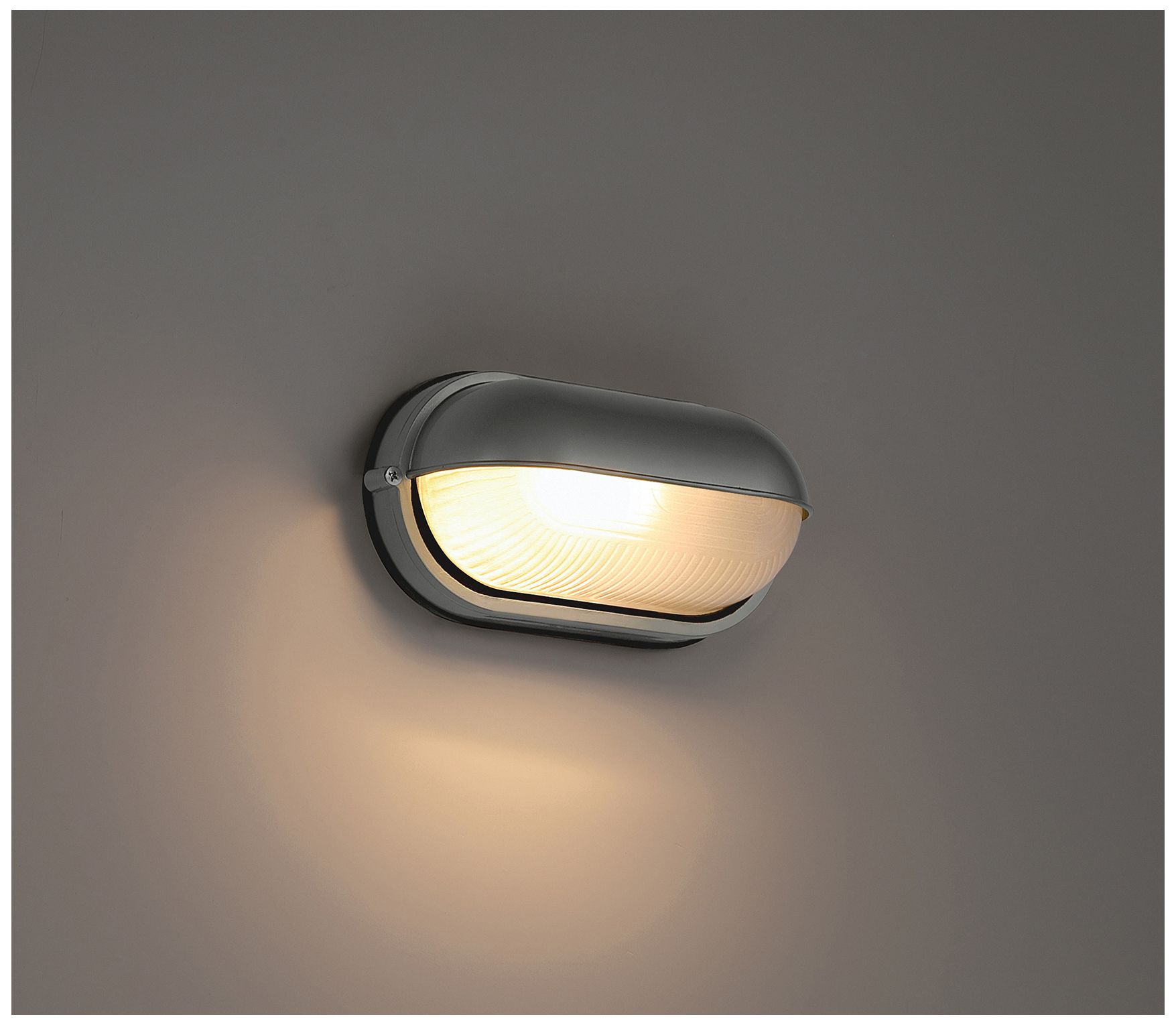Nauticus 4" High Satin Outdoor Wall Sconce