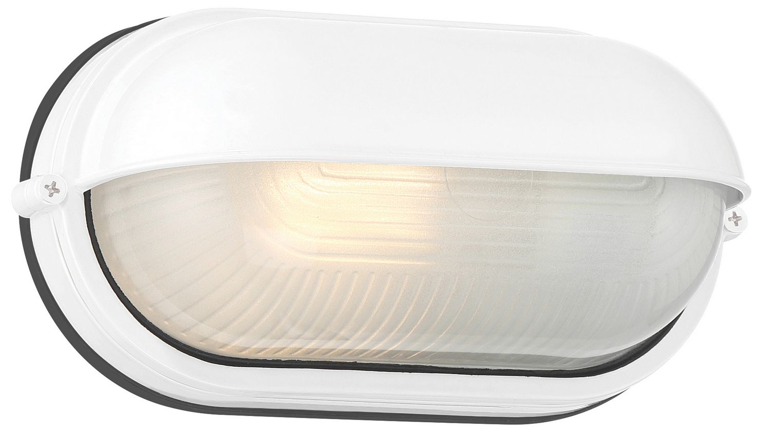 Nauticus 4" High White Outdoor LED Wall Sconce