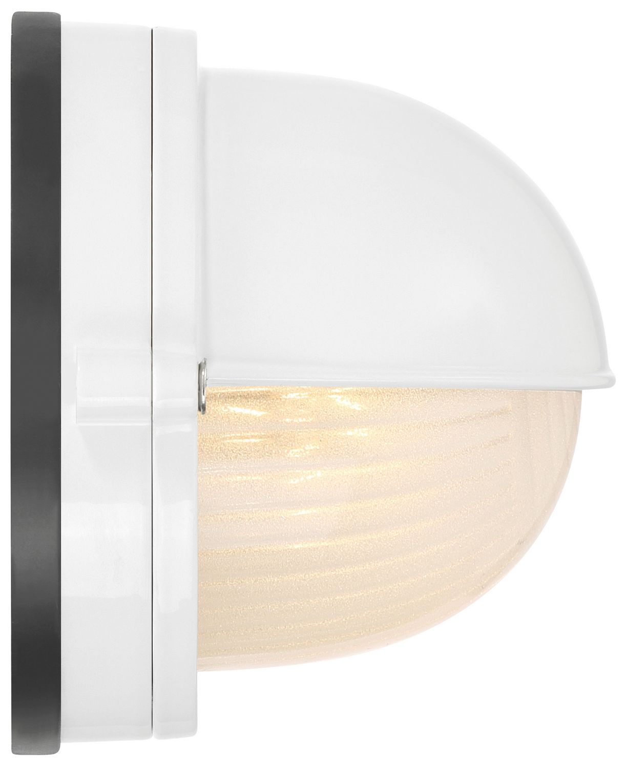 Image 4 Nauticus 4" High White Outdoor LED Wall Sconce more views