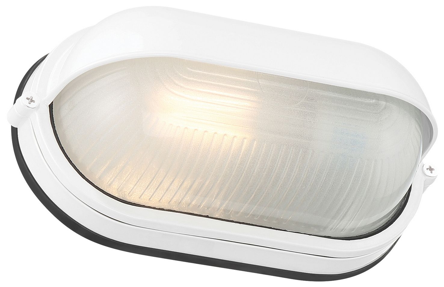 Image 5 Nauticus 4" High White Outdoor Wall Sconce more views