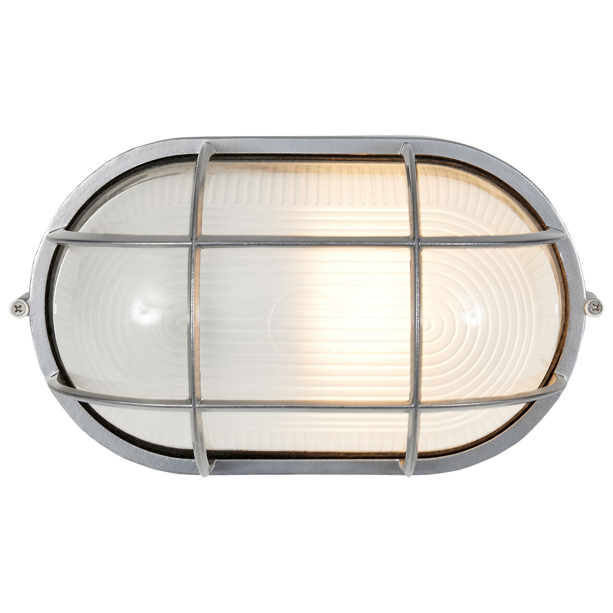 Image 3 Nauticus 6 1/2" High Satin Finish Modern Outdoor Wall Light more views