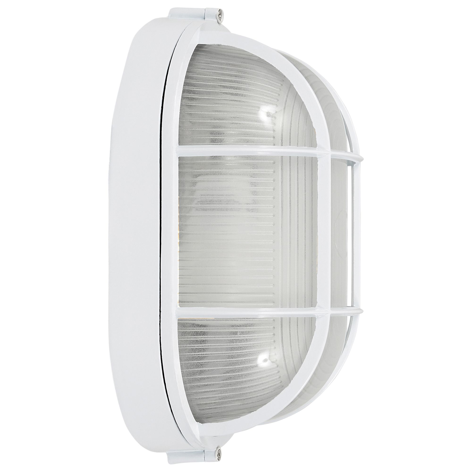 Image 6 Nauticus 6 1/2" High White Industrial Outdoor Wall Light more views
