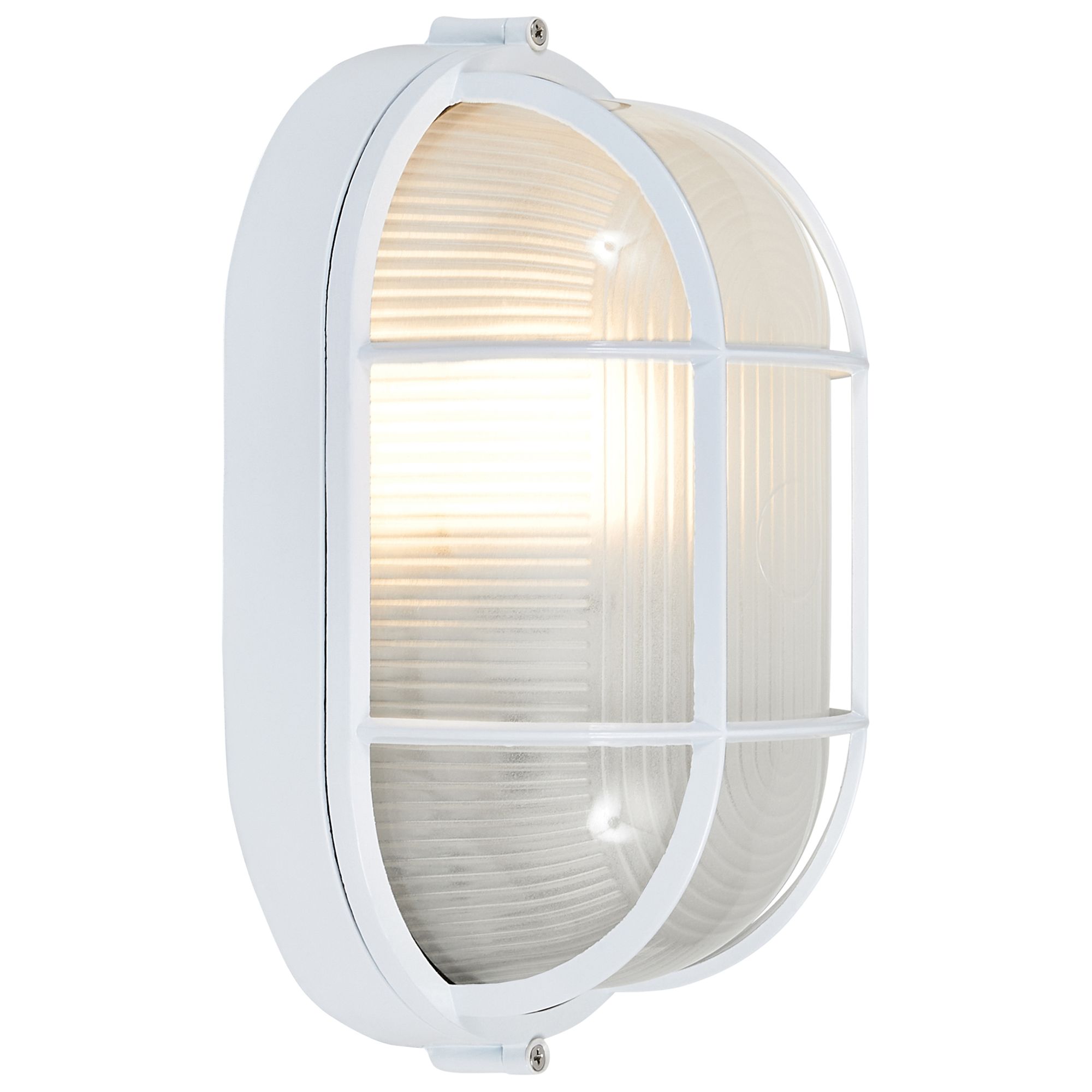 Image 7 Nauticus 6 1/2" High White Industrial Outdoor Wall Light more views