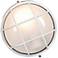 Nauticus 7" High White Industrial Outdoor Wall Light
