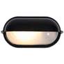 2_Nauticus Bulkhead Black 8 1/4" Wide ADA Outdoor Wall Light