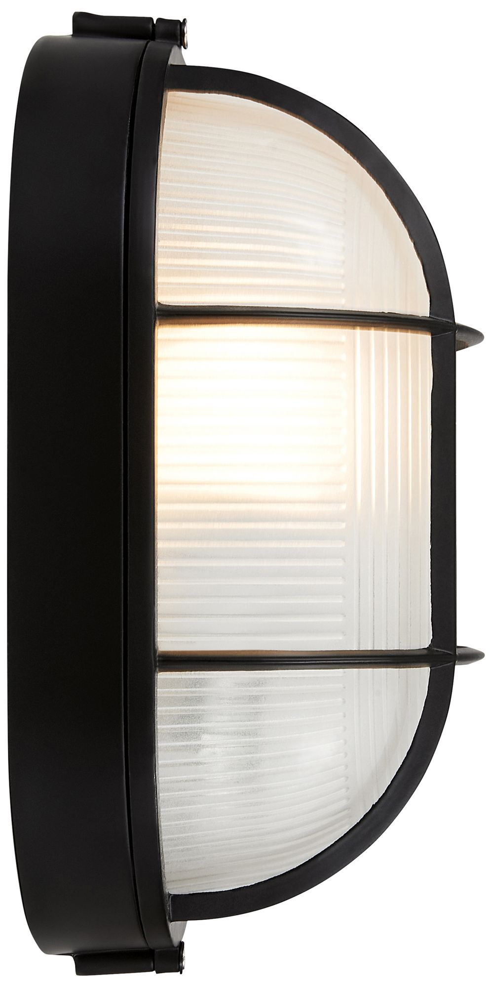 Image 2 Nauticus Dual Mount 4.25" High Black Outdoor Wall Sconce more views
