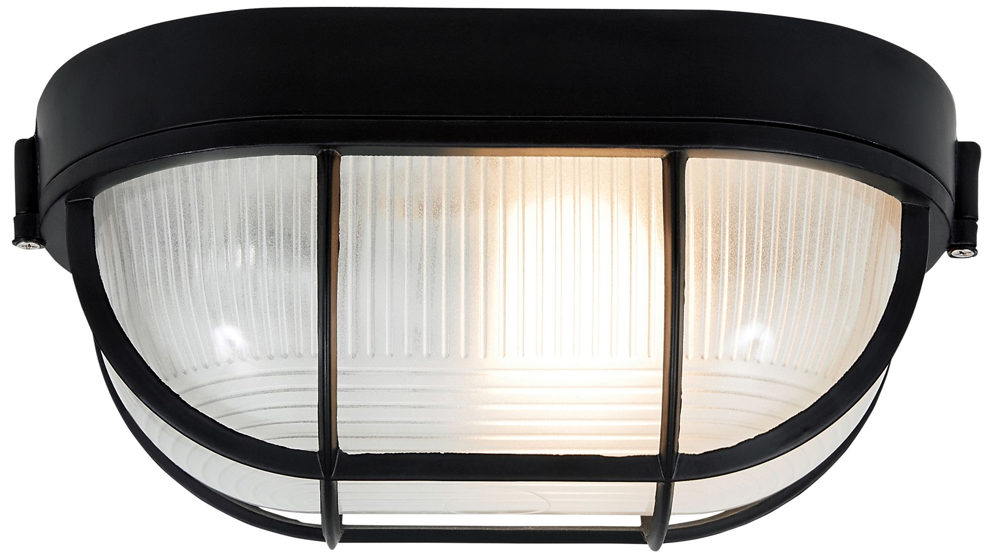 Image 4 Nauticus Dual Mount 4.25" High Black Outdoor Wall Sconce more views