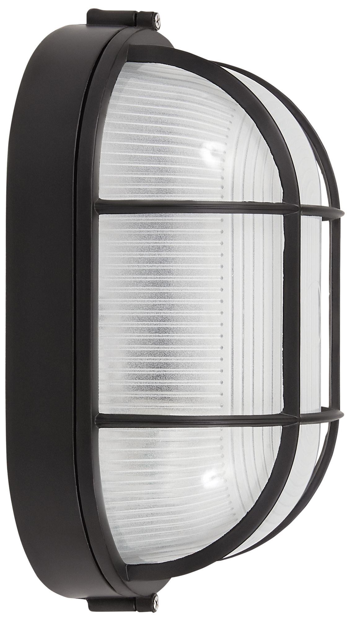 Image 6 Nauticus Dual Mount 4.25" High Black Outdoor Wall Sconce more views