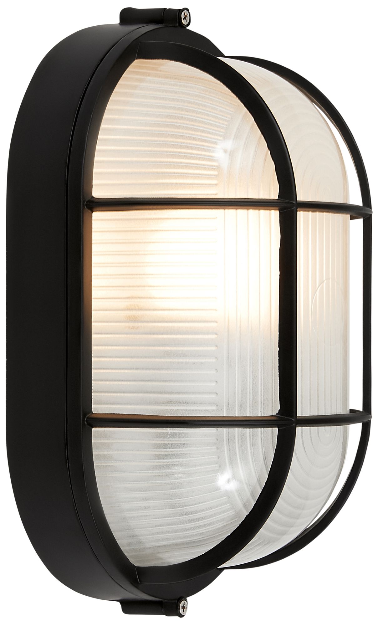 Image 7 Nauticus Dual Mount 4.25" High Black Outdoor Wall Sconce more views