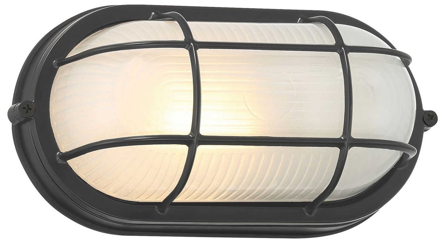 Nauticus Dual Mount 4" High Black Outdoor LED Wall Sconce