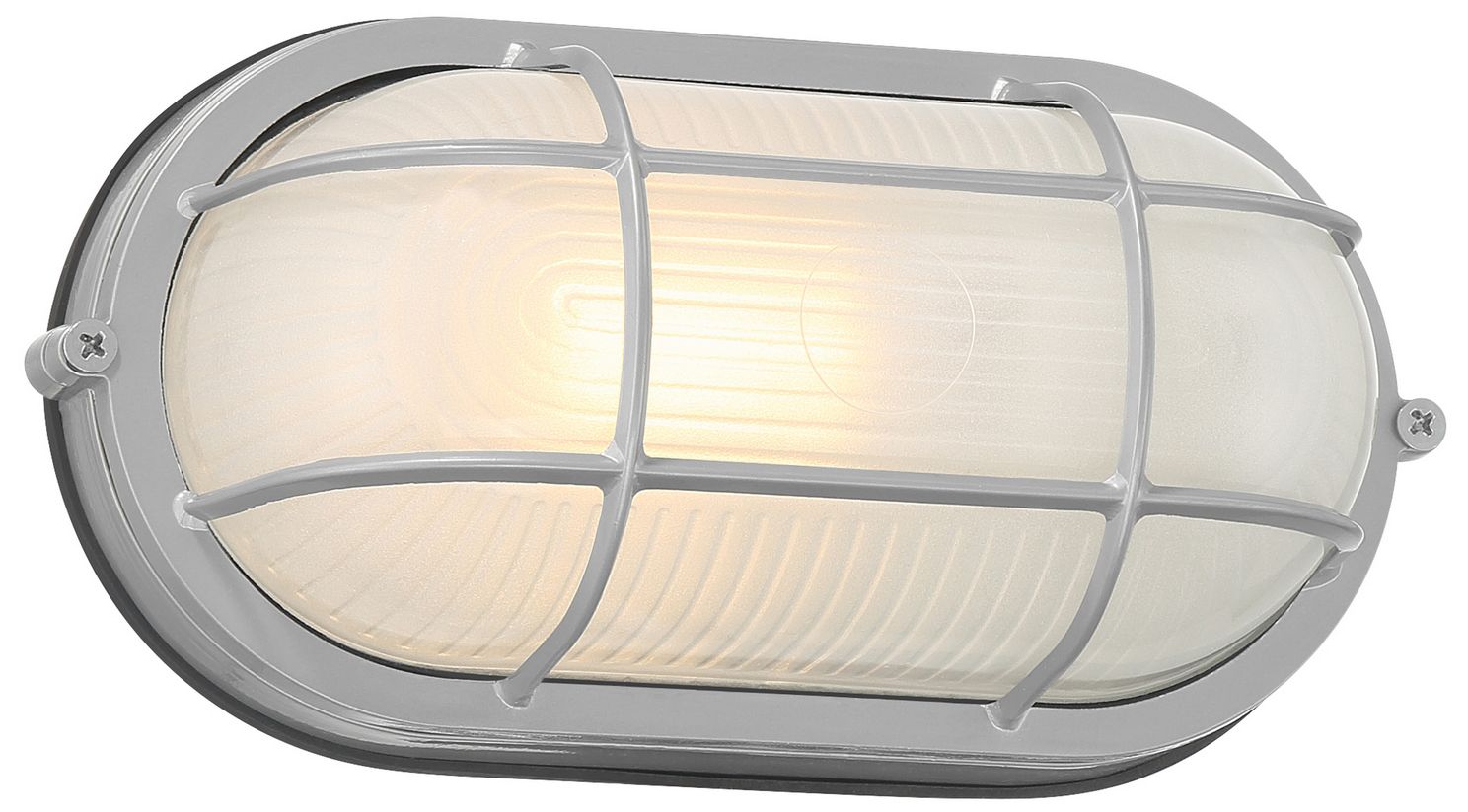 Nauticus Dual Mount 4" High Satin Outdoor LED Wall Sconce