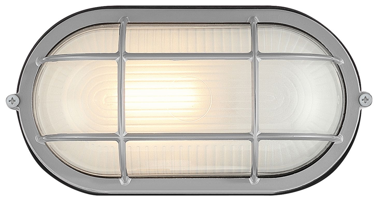 Image 3 Nauticus Dual Mount 4" High Satin Outdoor LED Wall Sconce more views