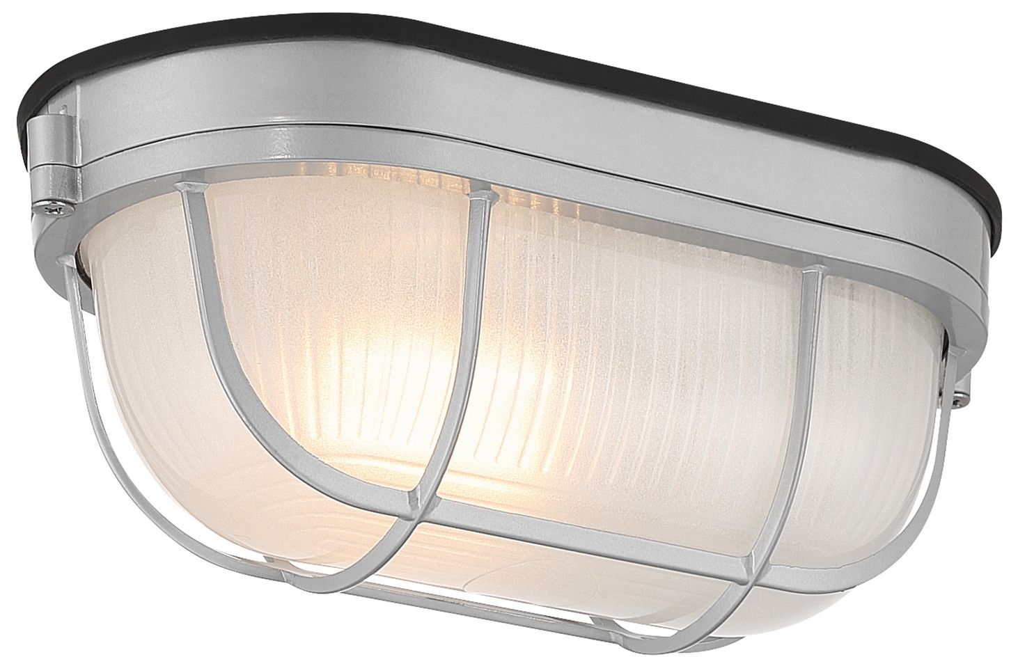 Image 7 Nauticus Dual Mount 4" High Satin Outdoor LED Wall Sconce more views