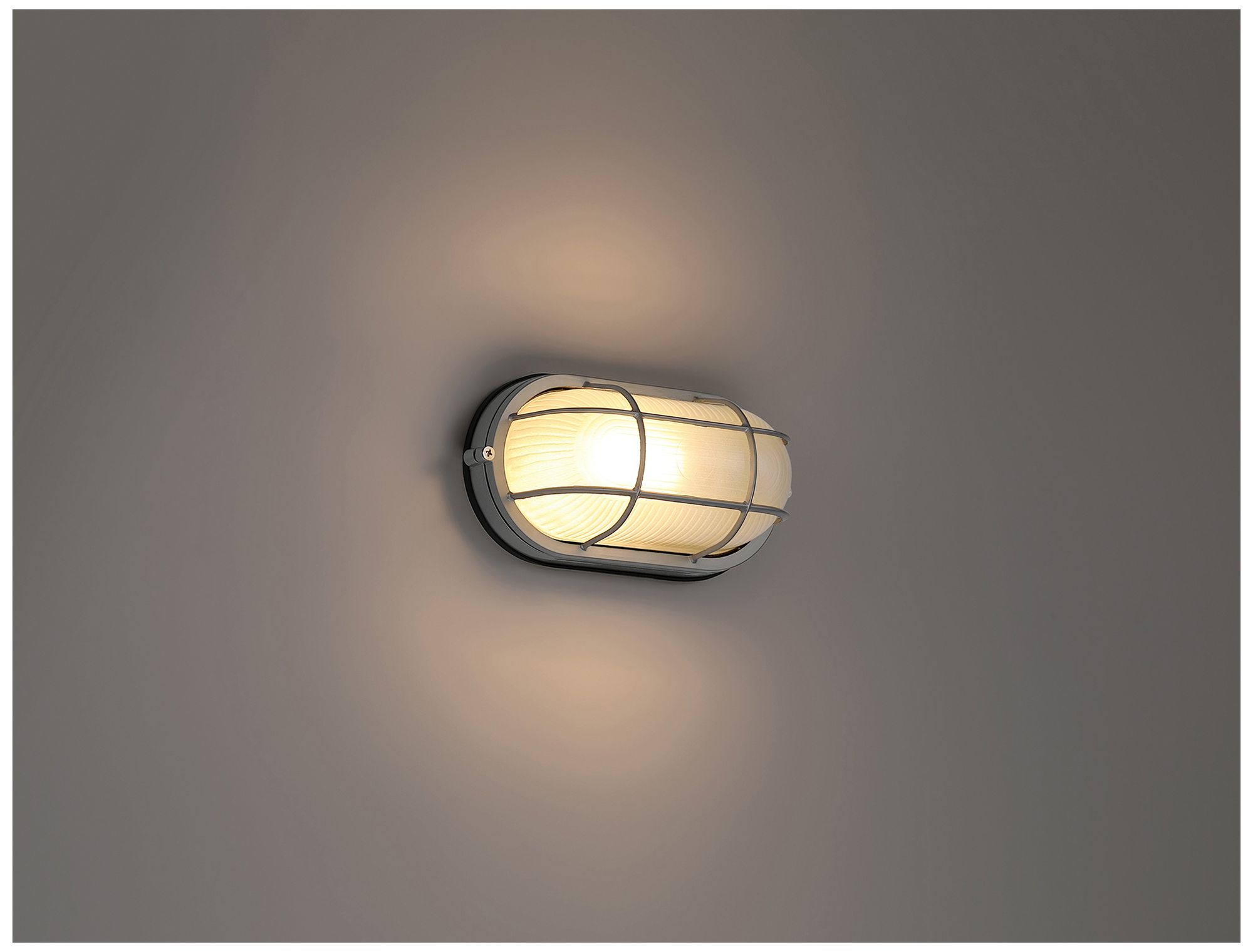 Nauticus Dual Mount 4" High Satin Outdoor LED Wall Sconce