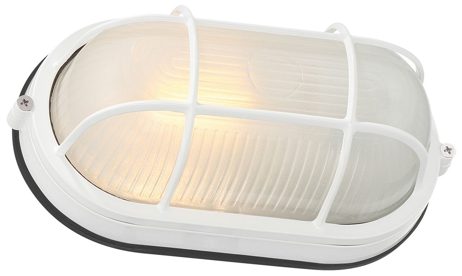 Image 5 Nauticus Dual Mount 4" High White Outdoor LED Wall Sconce more views
