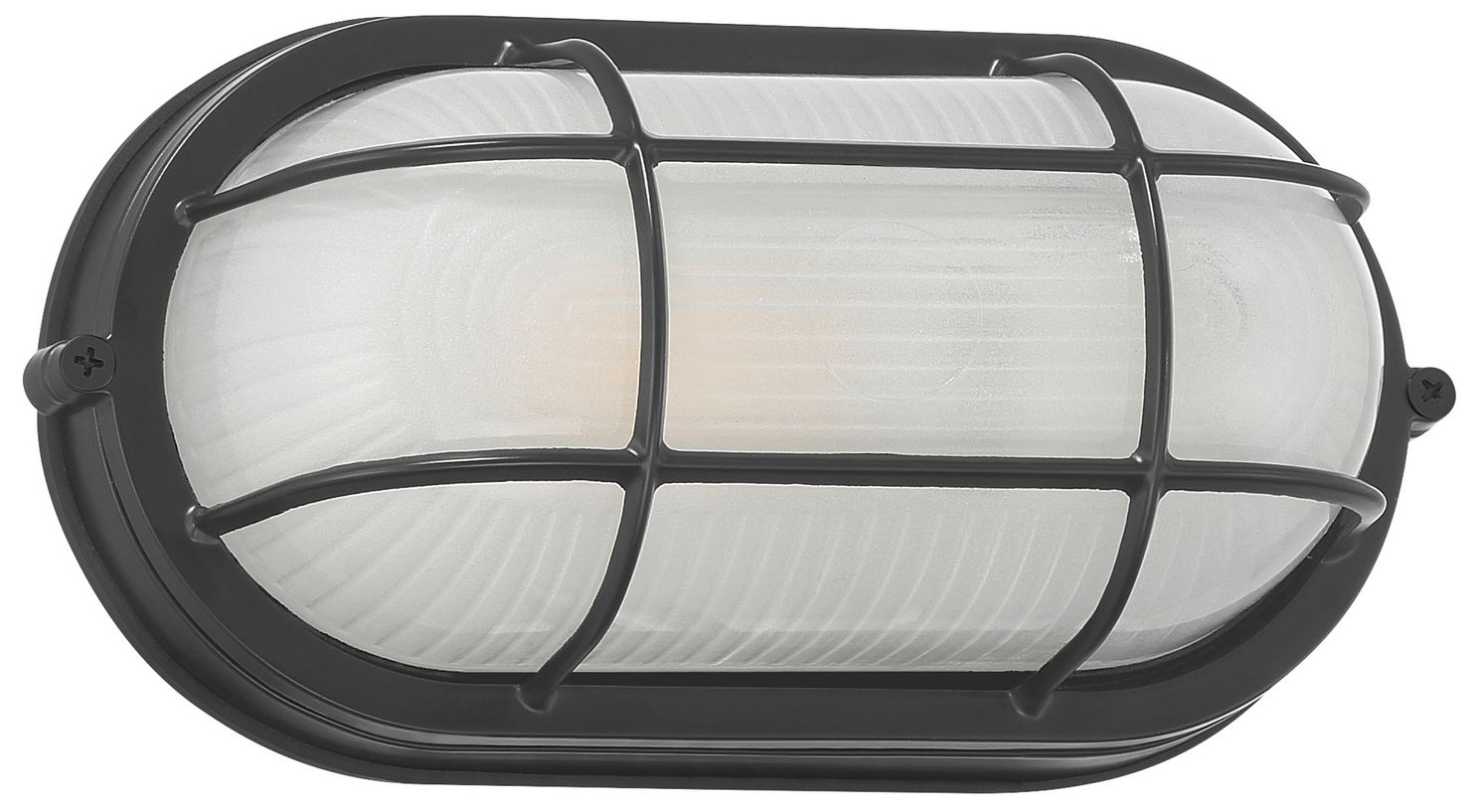 Thumbnail2 of Nauticus Dual Mount 6" High Black Outdoor LED Wall Sconce more views