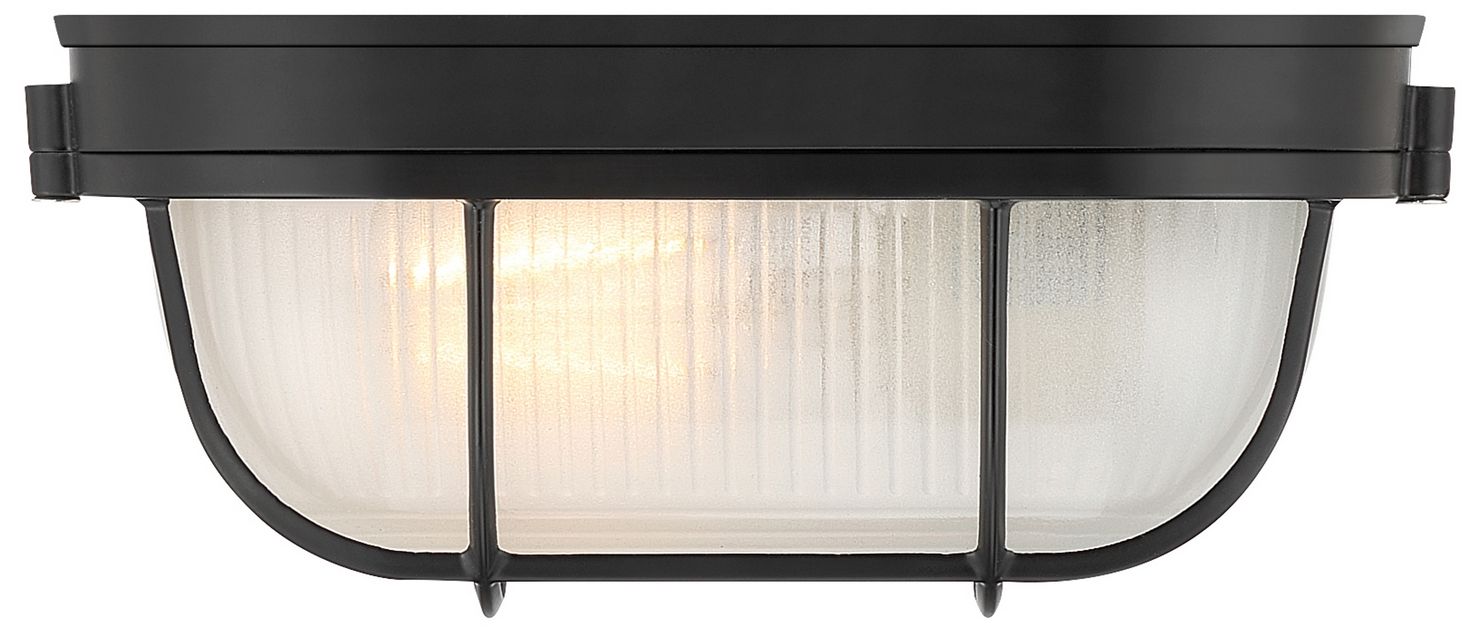 Image 4 Nauticus Dual Mount 6" High Black Outdoor Wall Sconce more views