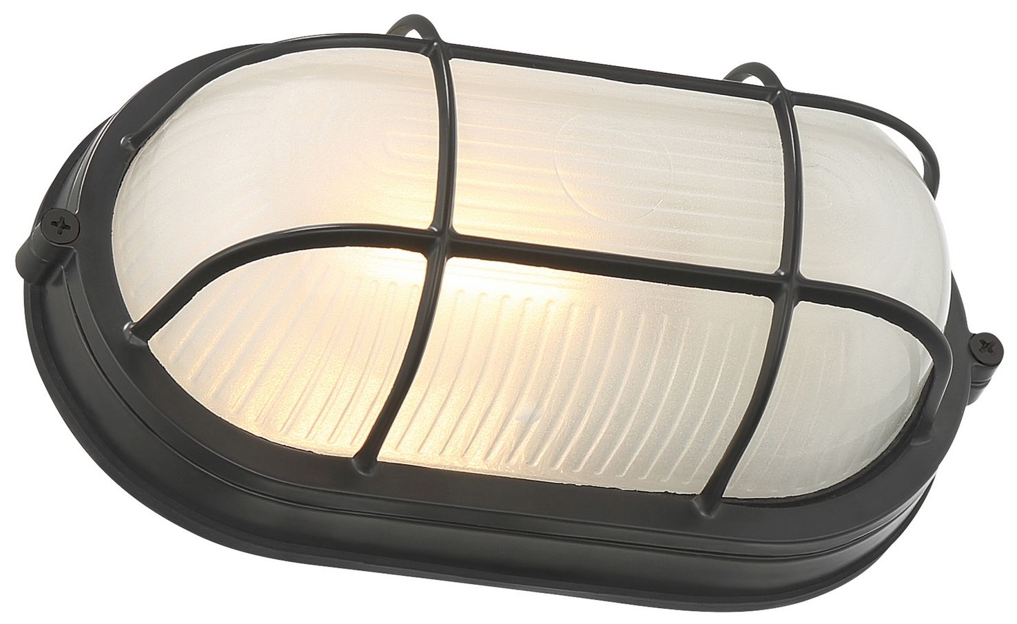 Image 5 Nauticus Dual Mount 6" High Black Outdoor Wall Sconce more views