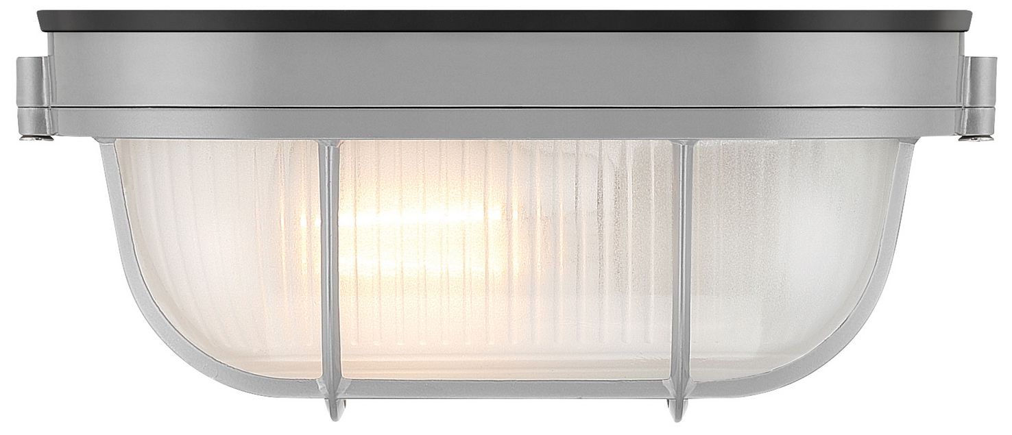 Image 4 Nauticus Dual Mount 6" High Satin Outdoor Wall Sconce more views