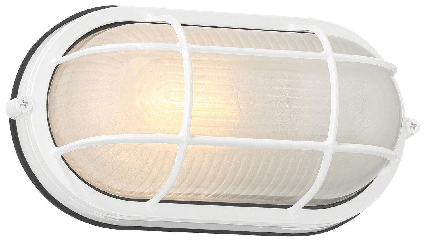 Nauticus Dual Mount 6" High White Outdoor Wall Sconce
