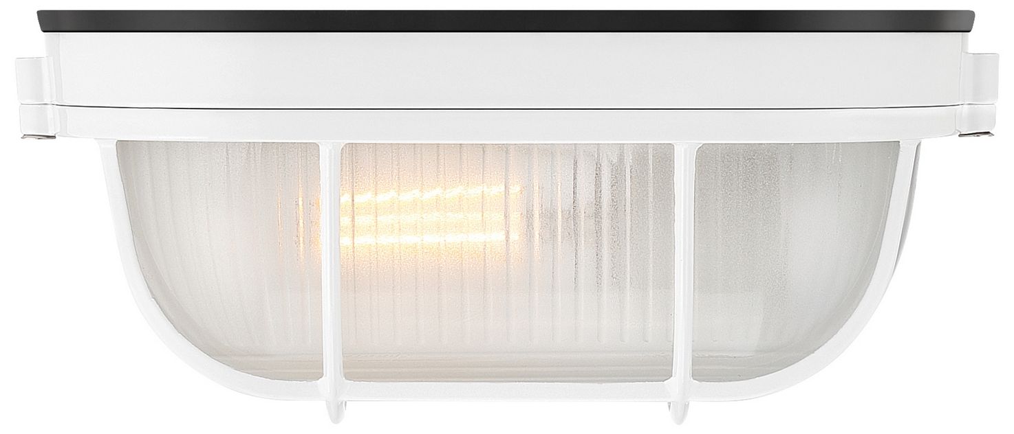 Image 4 Nauticus Dual Mount 6" High White Outdoor Wall Sconce more views