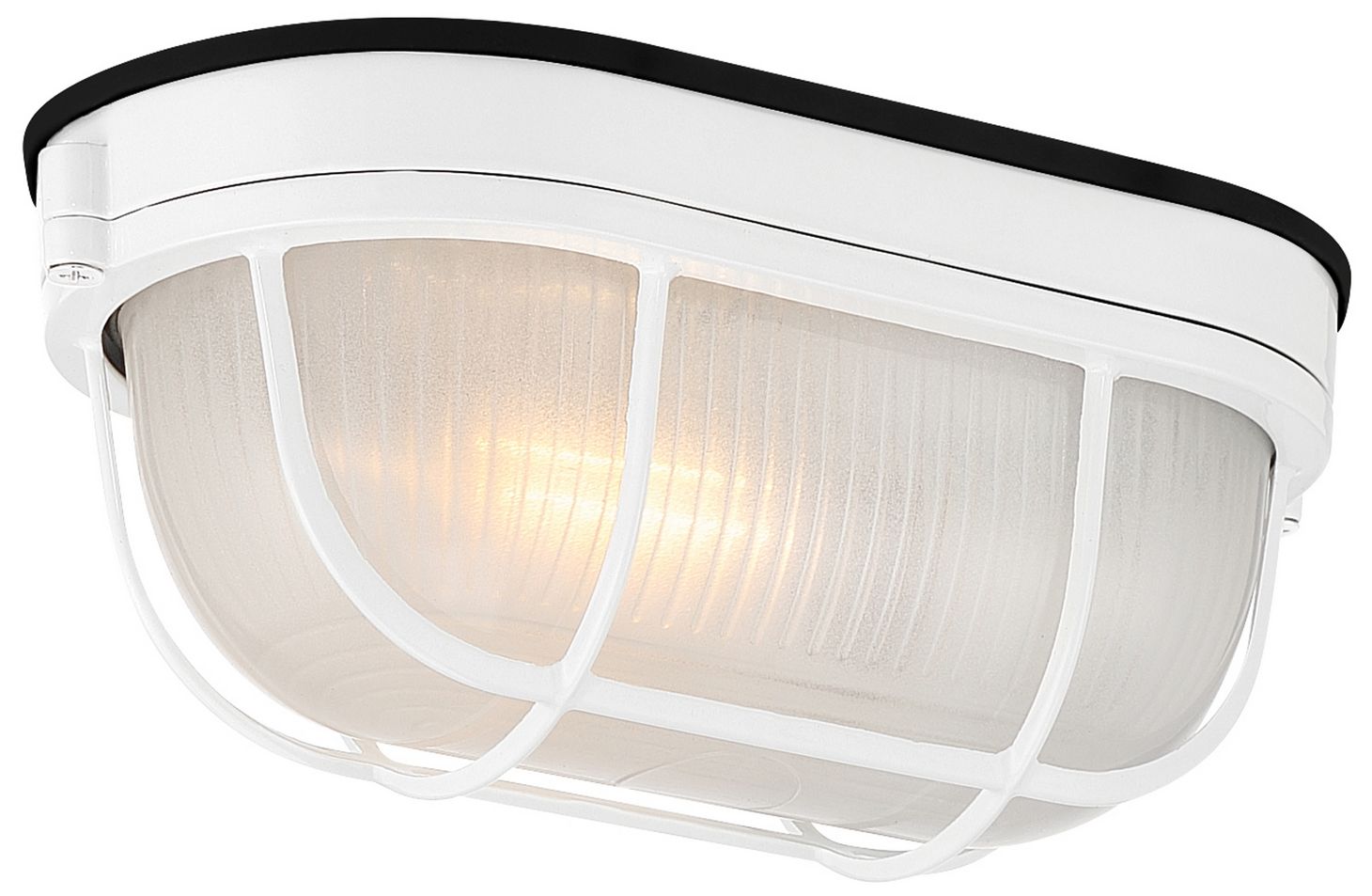 Image 7 Nauticus Dual Mount 6" High White Outdoor Wall Sconce more views