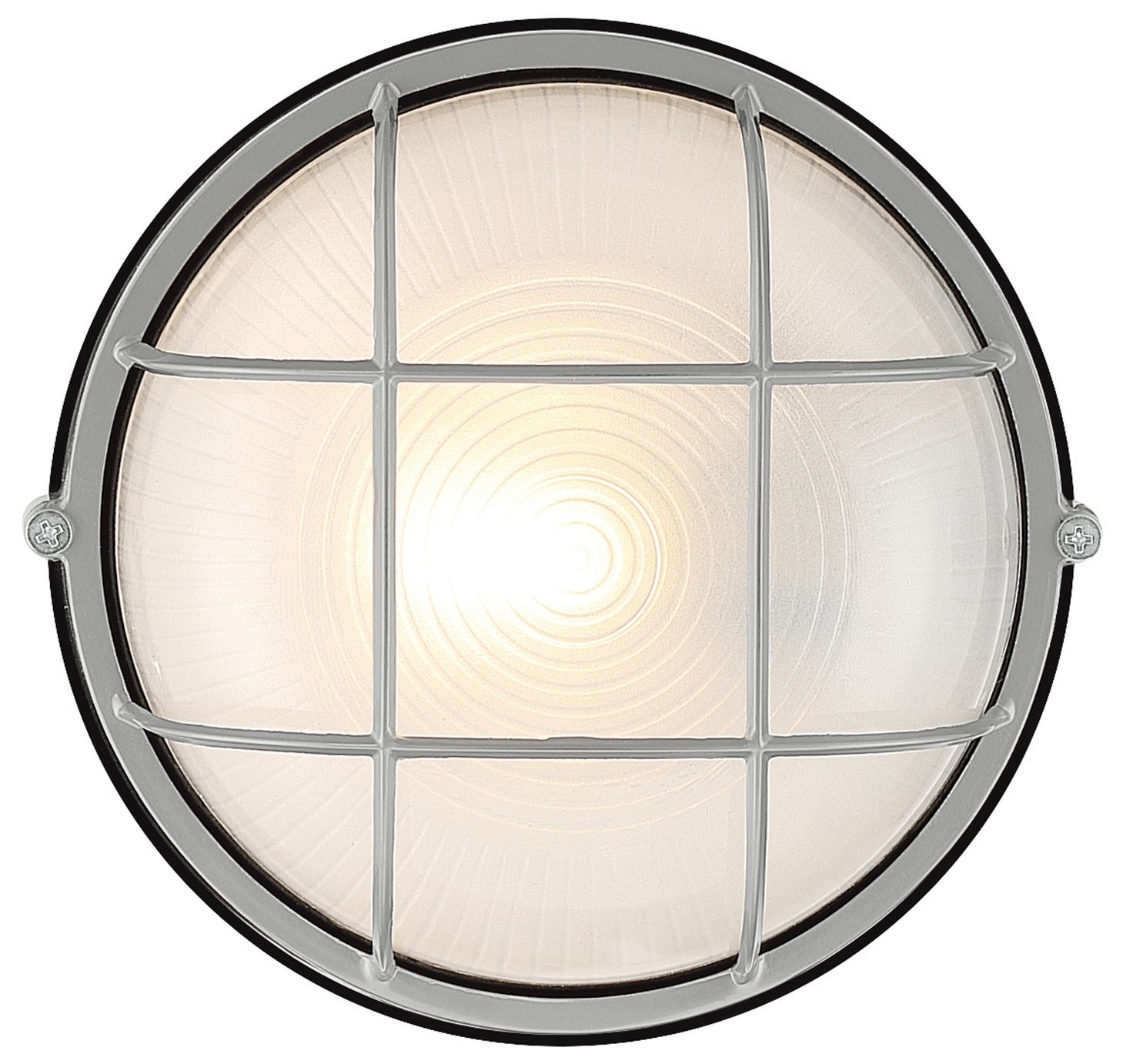 Image 3 Nauticus Round Dual Mount 10" High Satin Outdoor LED Wall Sconce more views
