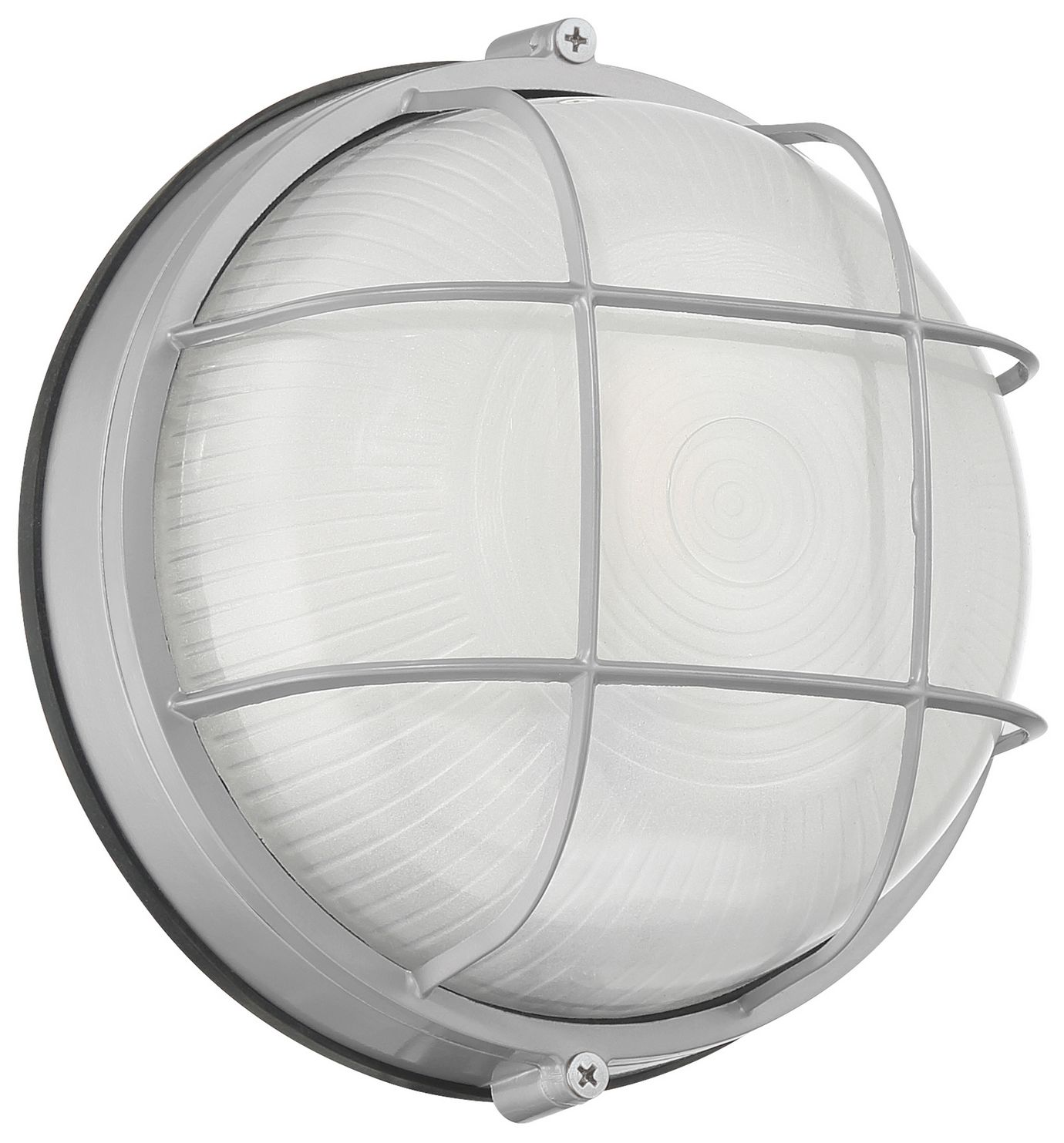 Image 2 Nauticus Round Dual Mount 10" High Satin Outdoor Wall Sconce more views