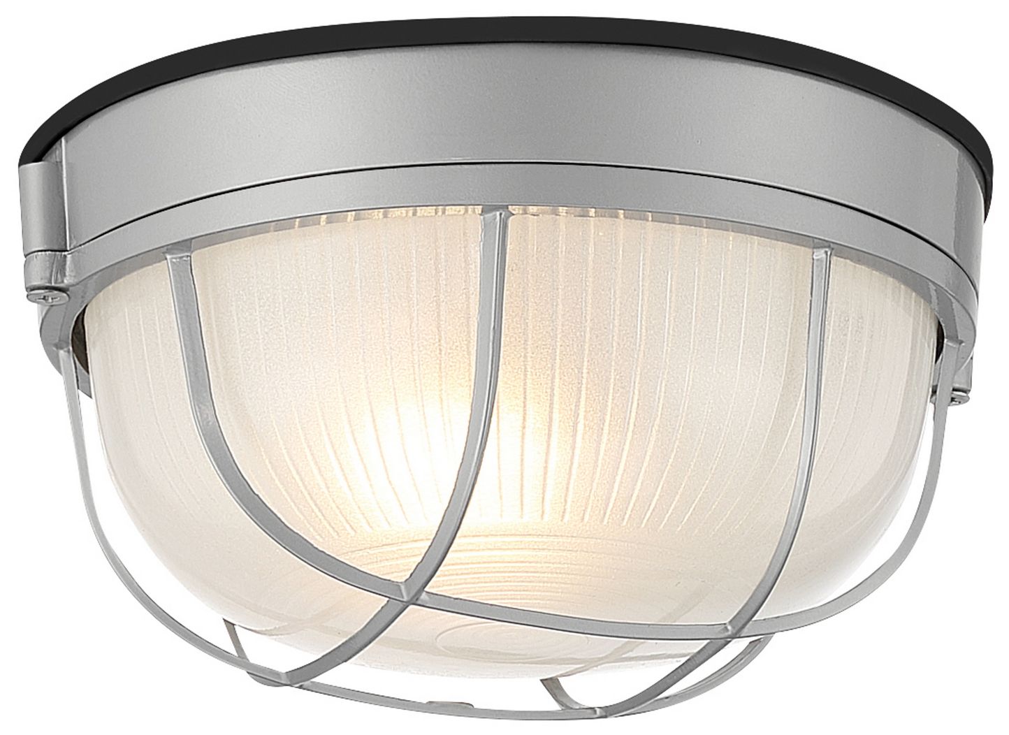 Image 6 Nauticus Round Dual Mount 10" High Satin Outdoor Wall Sconce more views