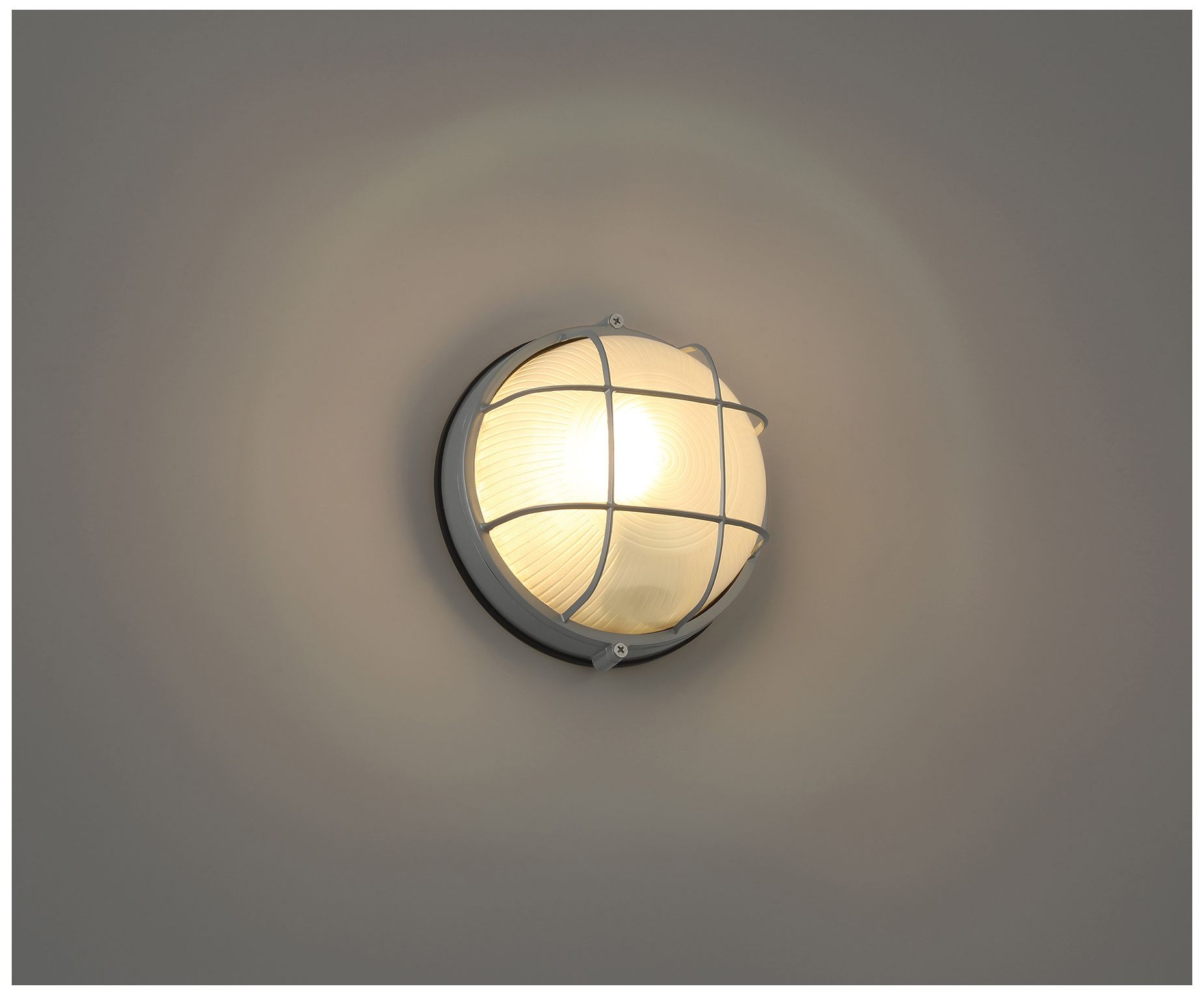 Nauticus Round Dual Mount 10" High Satin Outdoor Wall Sconce