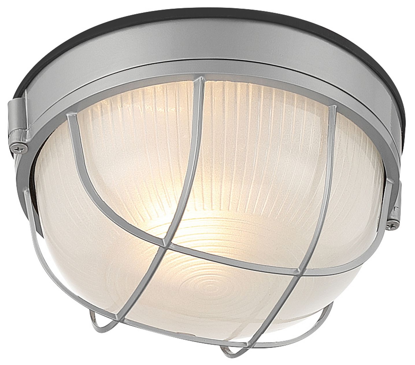 Image 7 Nauticus Round Dual Mount 7" High Satin Outdoor LED Wall Sconce more views