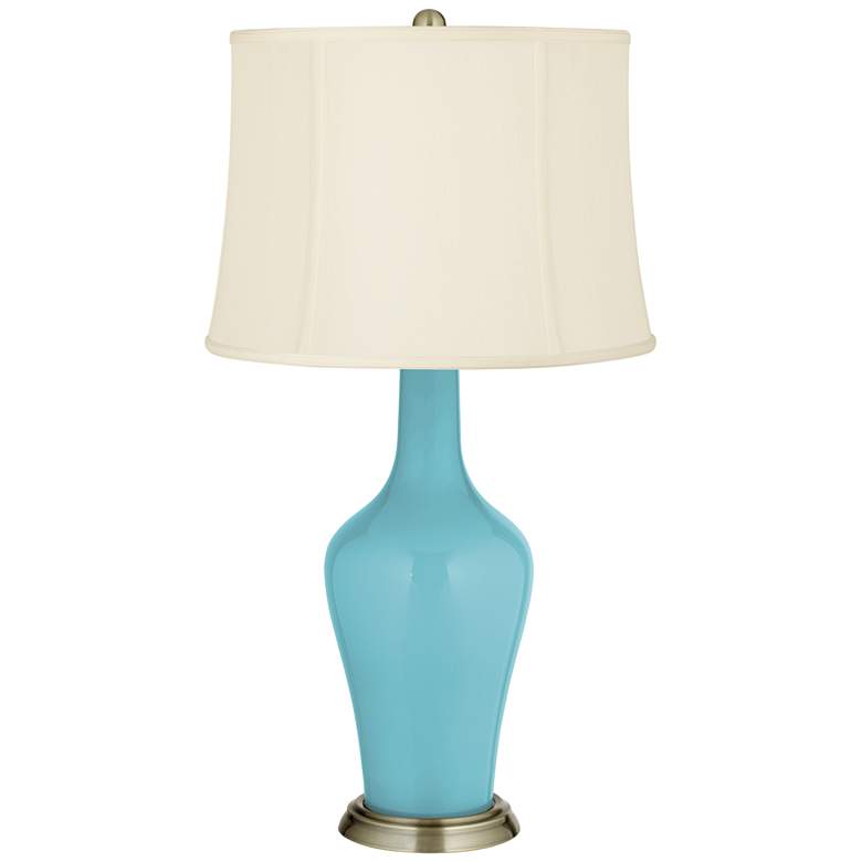 Image 2 Nautilus Anya Table Lamp with Dimmer