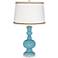 Nautilus Apothecary Table Lamp with Twist Scroll Trim