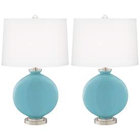 Image2 of Nautilus Carrie Table Lamp Set of 2