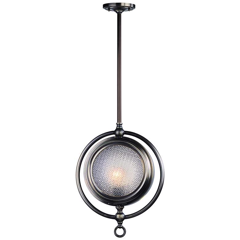 Image 1 Nautilus Collection 16 3/4 inch High Outdoor Hanging Light