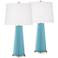 Nautilus Leo Table Lamp Set of 2 with Dimmers