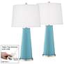 Nautilus Leo Table Lamp Set of 2 with Dimmers