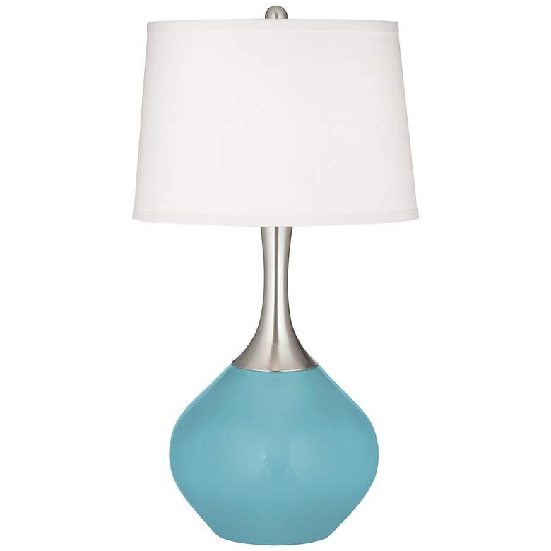 Image 2 Nautilus Spencer Table Lamp with Dimmer