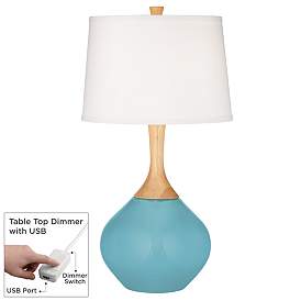 Image1 of Nautilus Wexler Table Lamp with Dimmer