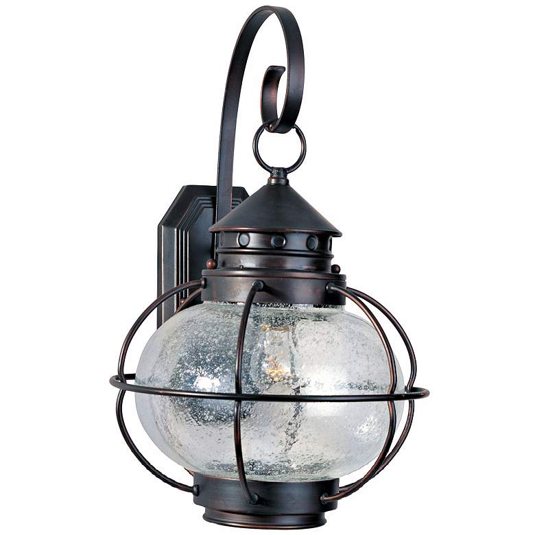 Image 2 Nautington 18 inch High Outdoor Wall Lantern