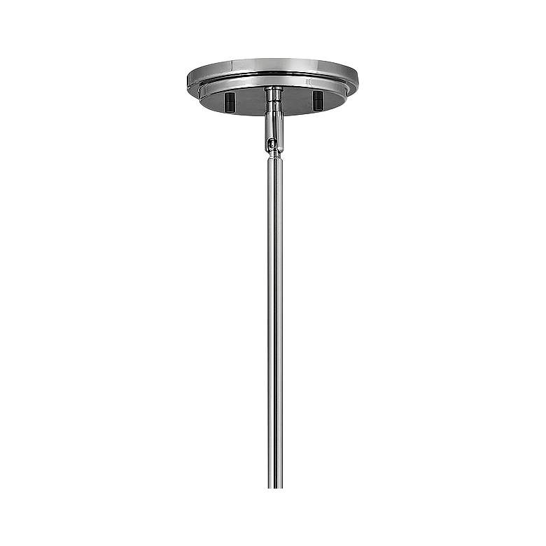 Image 4 Nautique 13"W Polished Nickel and Gloss Back Pendant Light more views