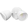 3_Navah Matte White Adjustable LED Outdoor Flood Light more views