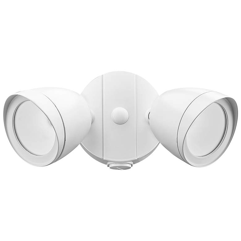 Image 5 Navah Matte White Adjustable LED Outdoor Flood Light more views