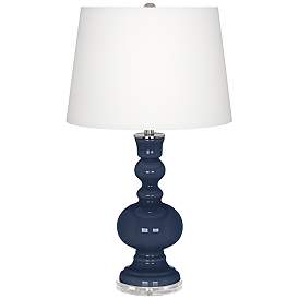 Image2 of Naval Apothecary Table Lamp with Dimmer