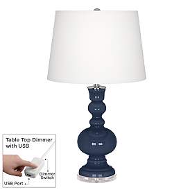 Image1 of Naval Apothecary Table Lamp with Dimmer