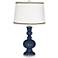 Naval Apothecary Table Lamp with Ric-Rac Trim