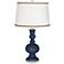Naval Apothecary Table Lamp with Twist Scroll Trim