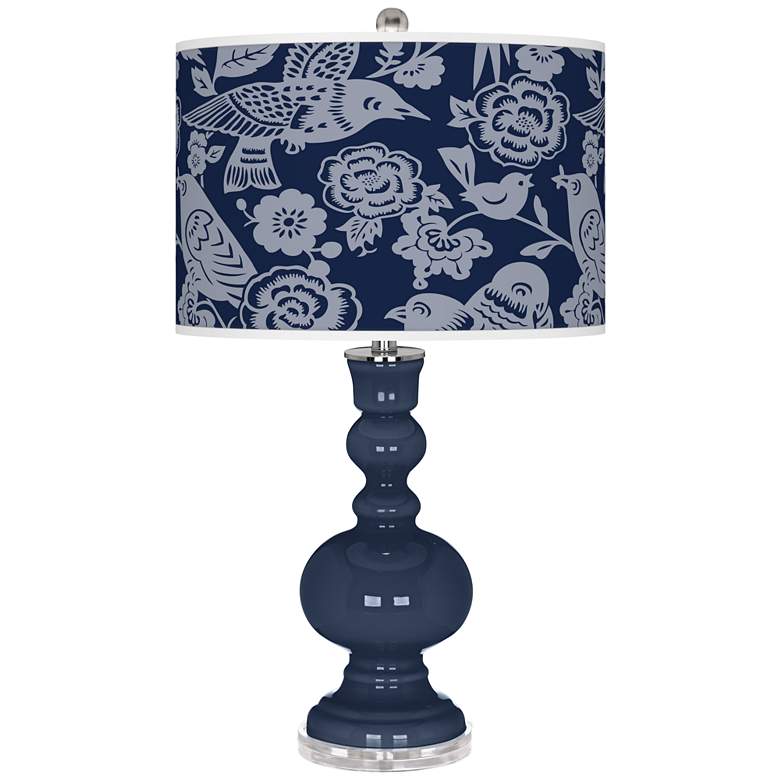 Image 1 Naval Aviary Apothecary Table Lamp