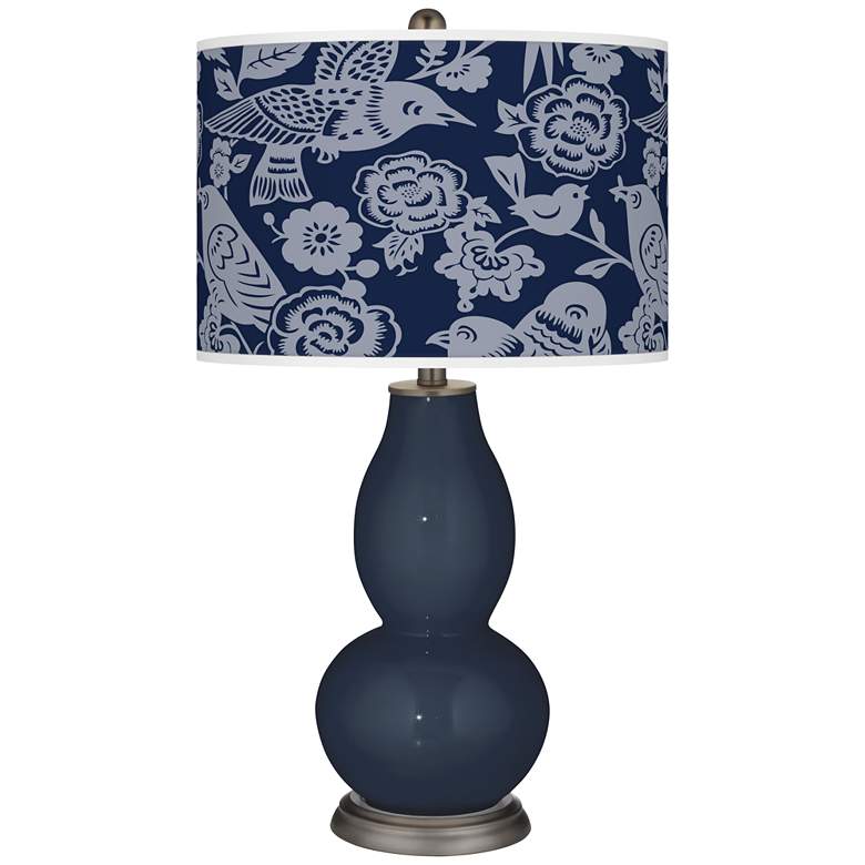 Image 1 Naval Aviary Double Gourd Table Lamp