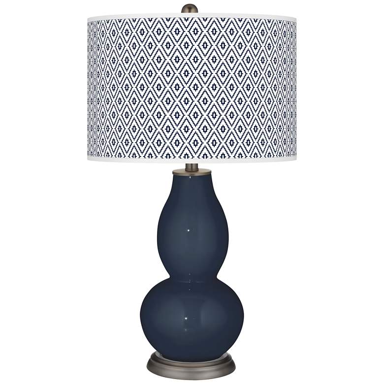 Image 1 Naval Diamonds Double Gourd Table Lamp